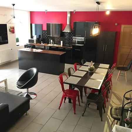 La Halte Effervescente Holiday home
