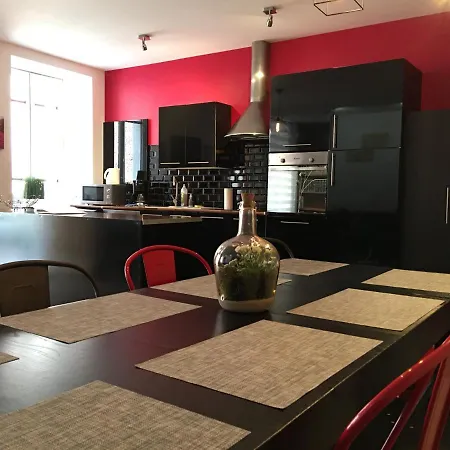 La Halte Effervescente Holiday home