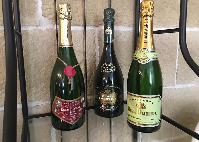 Holiday home La Halte Effervescente *