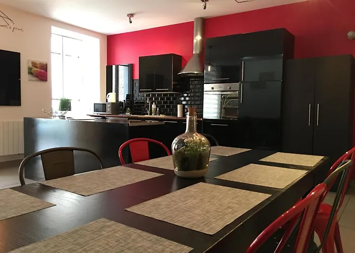 La Halte Effervescente Holiday home